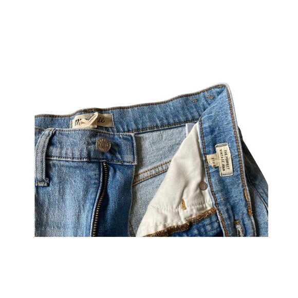 Madewell The Perfect Vintage Jean (Light blue, 27P) - Picture 2 of 3